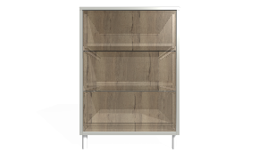 Spintelė su 1–8 įleistais stalčiais. 