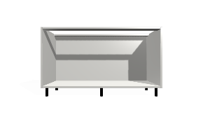 Virtuvės pastatoma spintelė. 