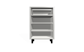 Kitchen Base Cabinet. 