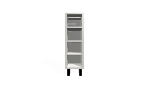 Virtuvės pastatoma spintelė. 