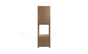 Virtuvės pastatoma spintelė su viena orkaite. 