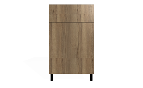 Bazinė spintelė su stalčiumi ir durelėmis. 